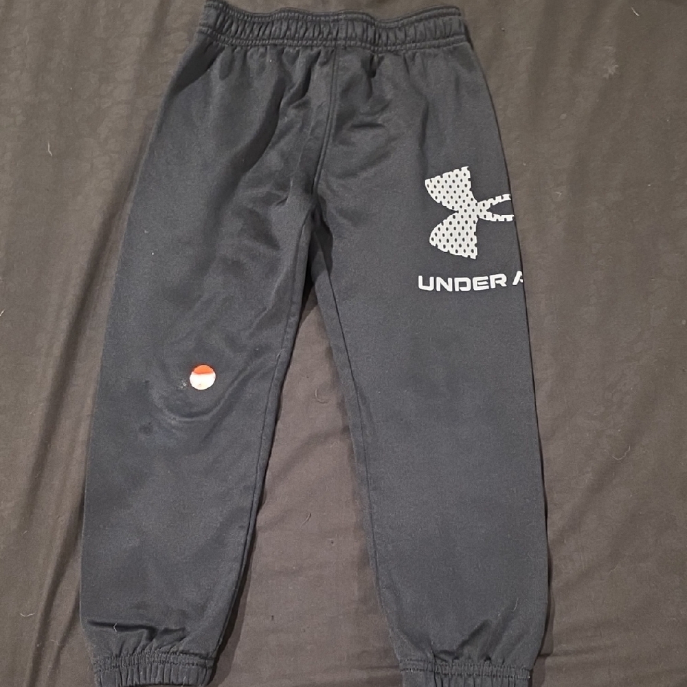 Under Armour Kids Dark Gray Joggers